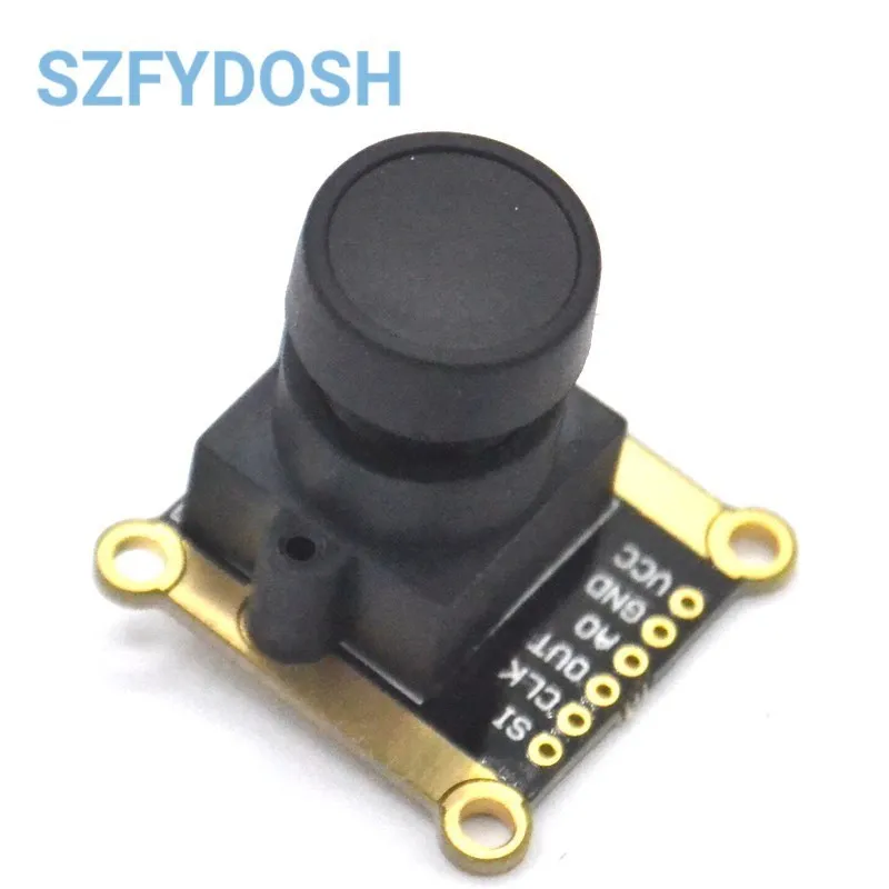 TSL1401CL Linear CCD Sensor - 128x1 Pixel Black & White Line Tracking Module With 120 Degree Lens