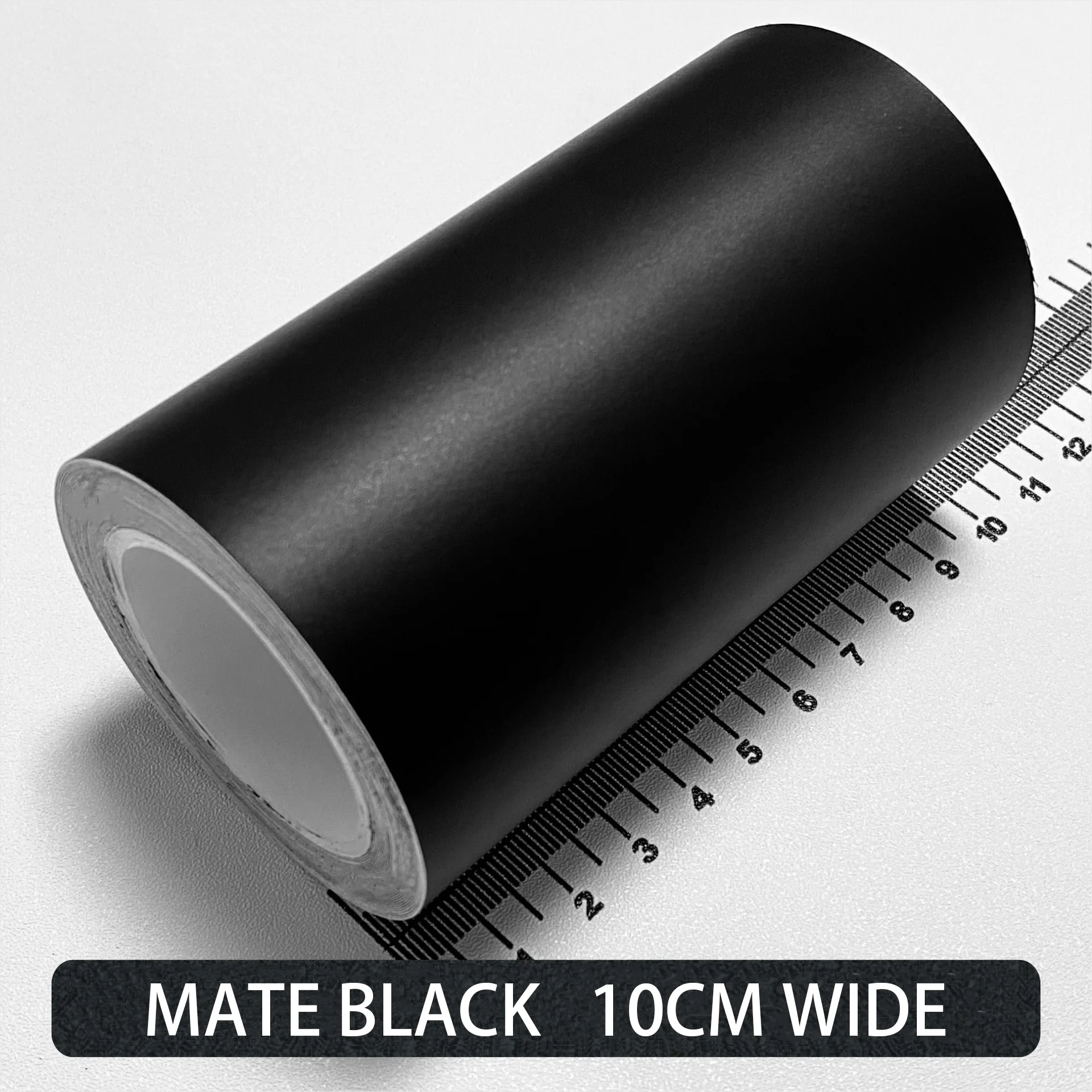 Matte Black 10cmWide