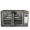 Oster Convection Oven, 8-in-1 Countertop Toaster Oven, XL Fits 2 16" Pizzas, Stainless Steel French Door 4
