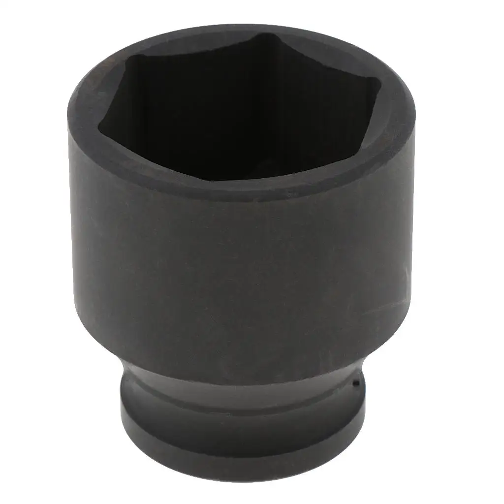 1/2 inch Square Drive 34mm Hex Impact Socket Ratchet Socket Wrench Tool 4