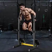 Support de Squat réglable, support de presse de banc, support d'haltères multifonction, salle de sport à domicile, jusqu'à 250 kg 3