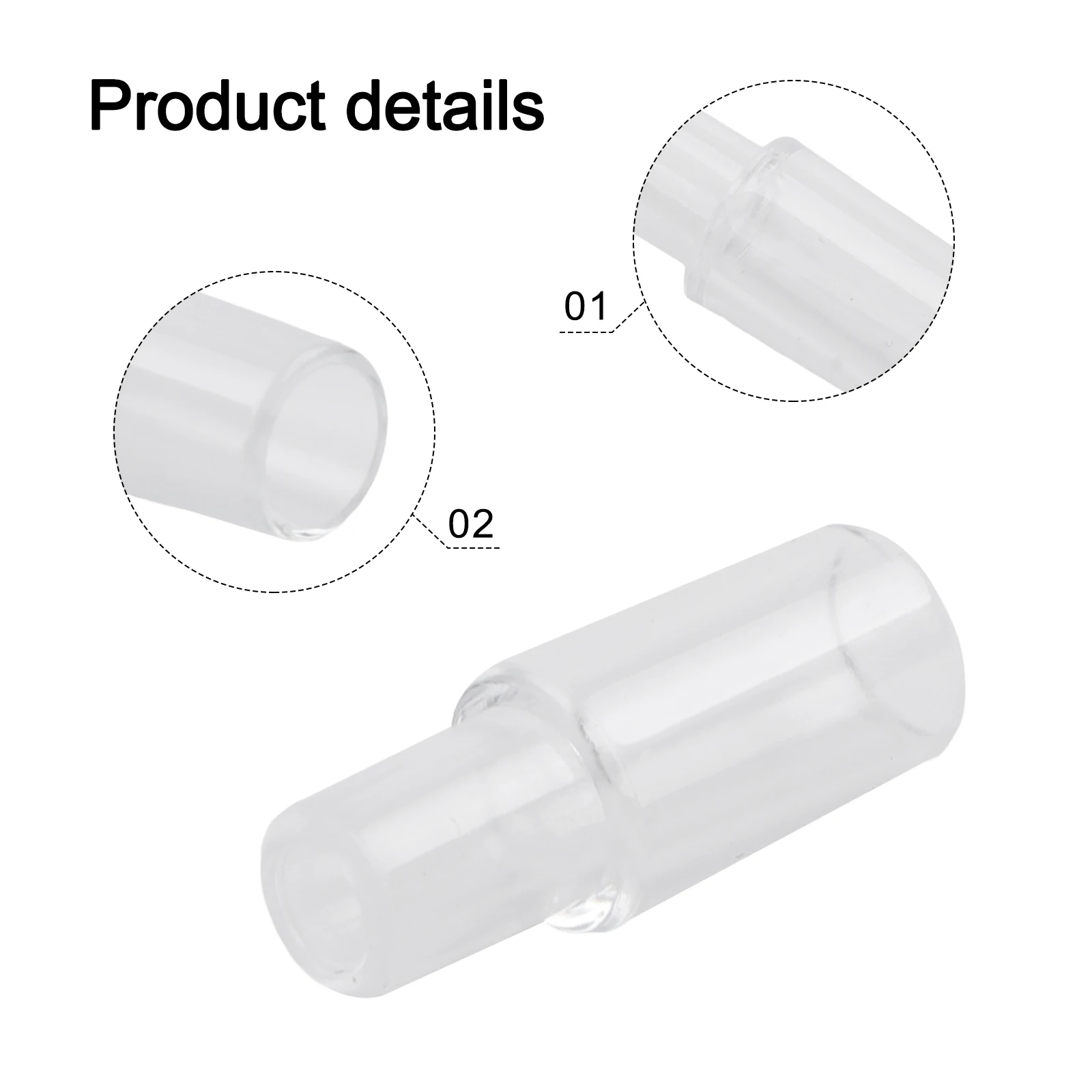 Breathalyzer Replacement Nozzles 10PCS For Digital Testers With For LCD Screens For Personal And Professional Use