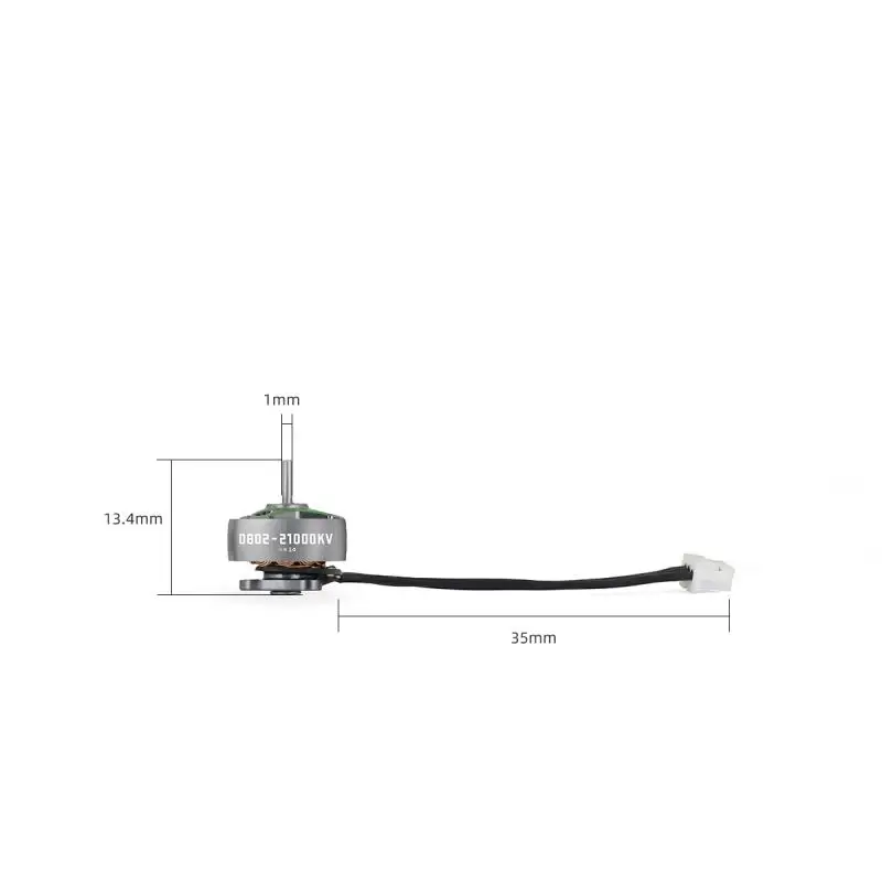 HGLRC SPECTER 0802 Brushless Motor 21000KV 1S LIPO for FPV Freestyle Tinywhoop Drone High-Speed Racing Quadcopter DIY Components thumbnail 3