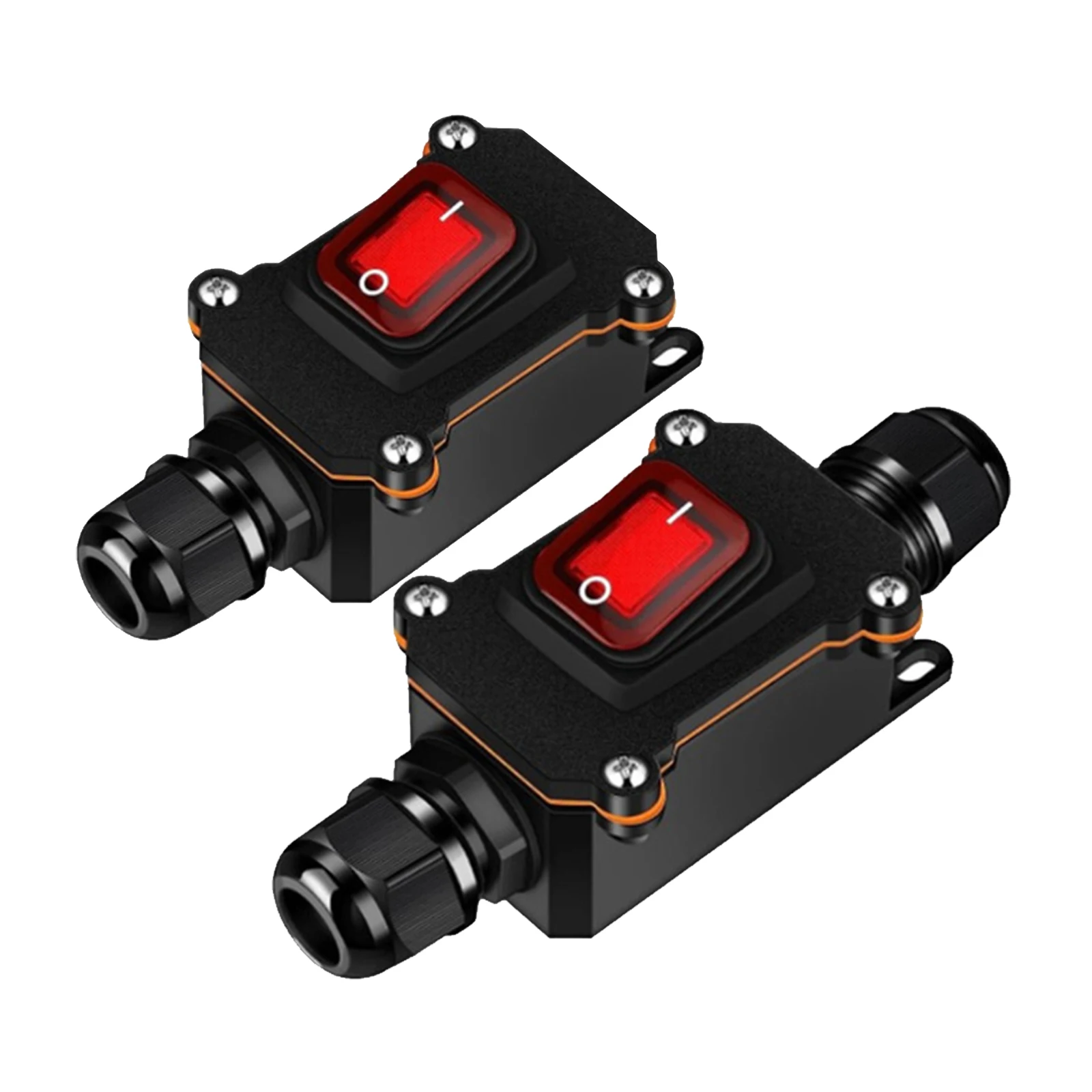 Interrupteur étanche 12V DC 20A - Marque SODIAL - Neuf Pour Bateau, Camping-car