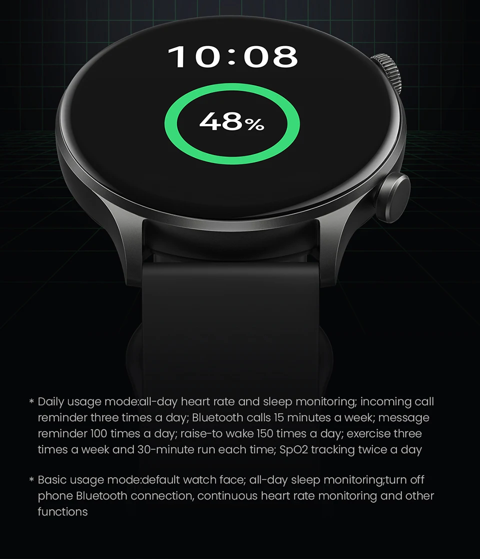 Haylou Solar Plus - Montre Intelligente Bluetooth V5.3 - Écran Amoled - 1,43 Pouce-21