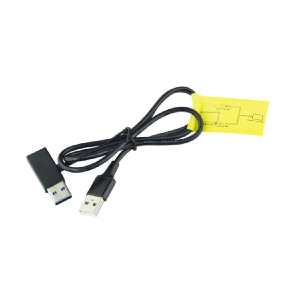 Enhanced Android Auto USB Splitter Power & Data Y-Cable