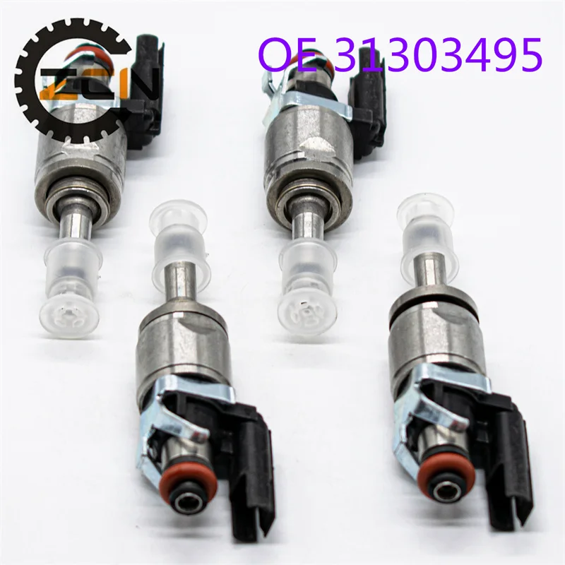 

31303495 Car Fuel Injectors 4pcs for Volvo S60 S80 S90 V60 V70 XC40 XC60 XC70 XC90 Turbo 2.0L Nozzle 2015-2018