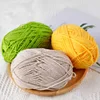 50g Soft Wool Milk Cotton Yarn Crochet Anti-Pilling Hand Knitting Thread For Cardigan Scarf Hat Baby Sweater Doll Supplies 4