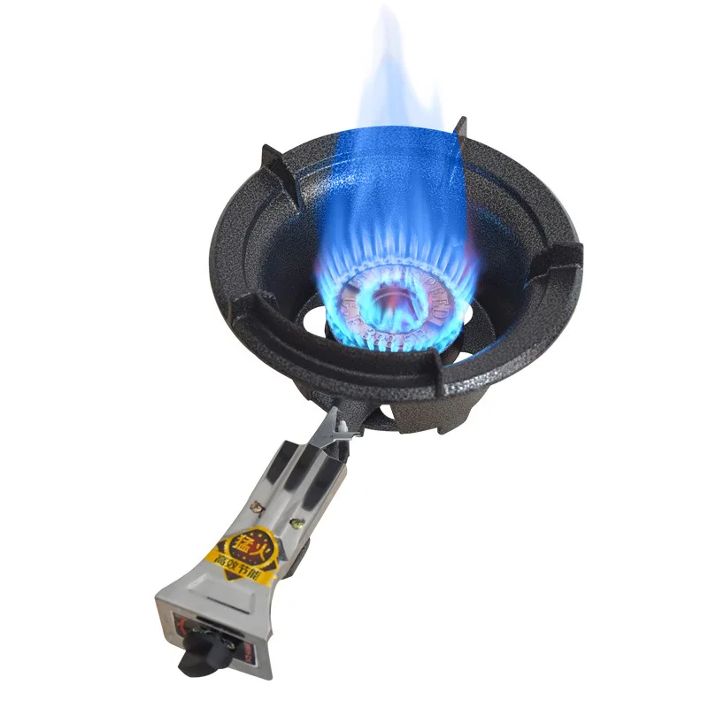 2022 Outdoor Portable Gas Stove Commercial Fierce Fire Hotel Kitchen