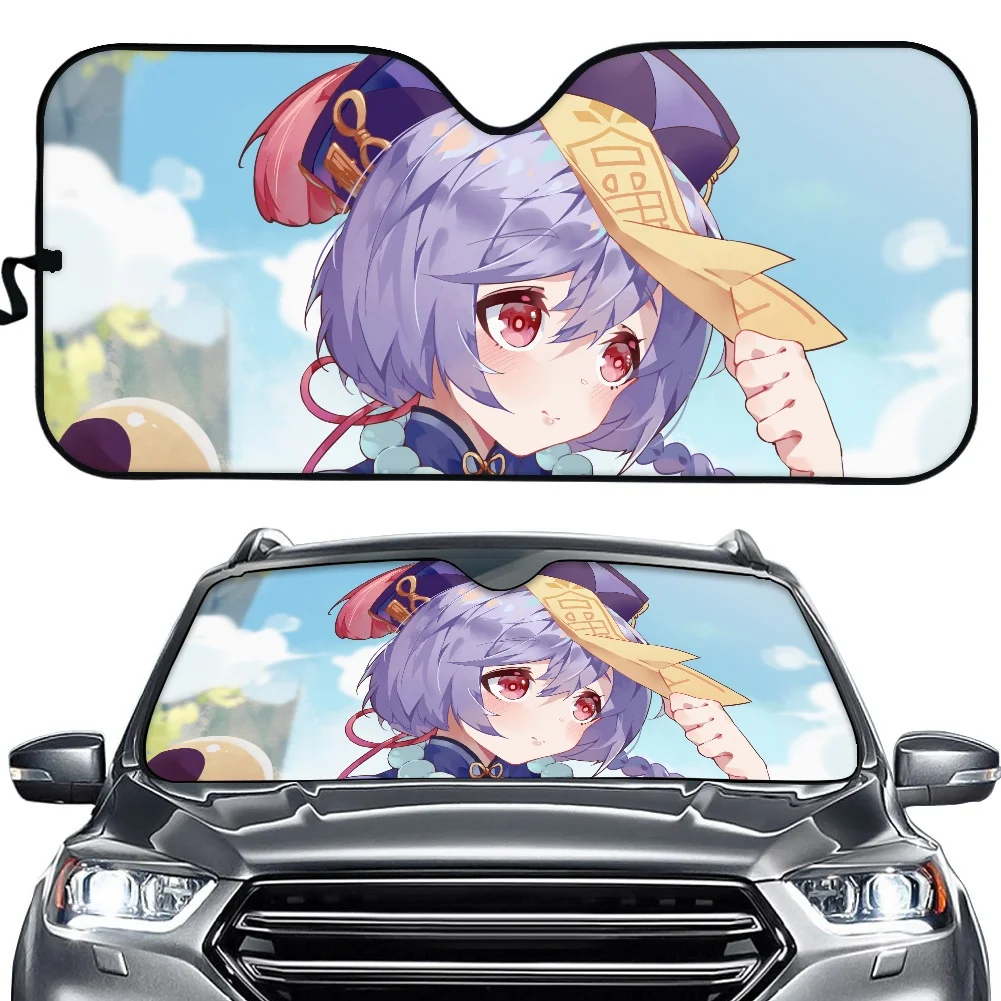 Anime car on sale window shade