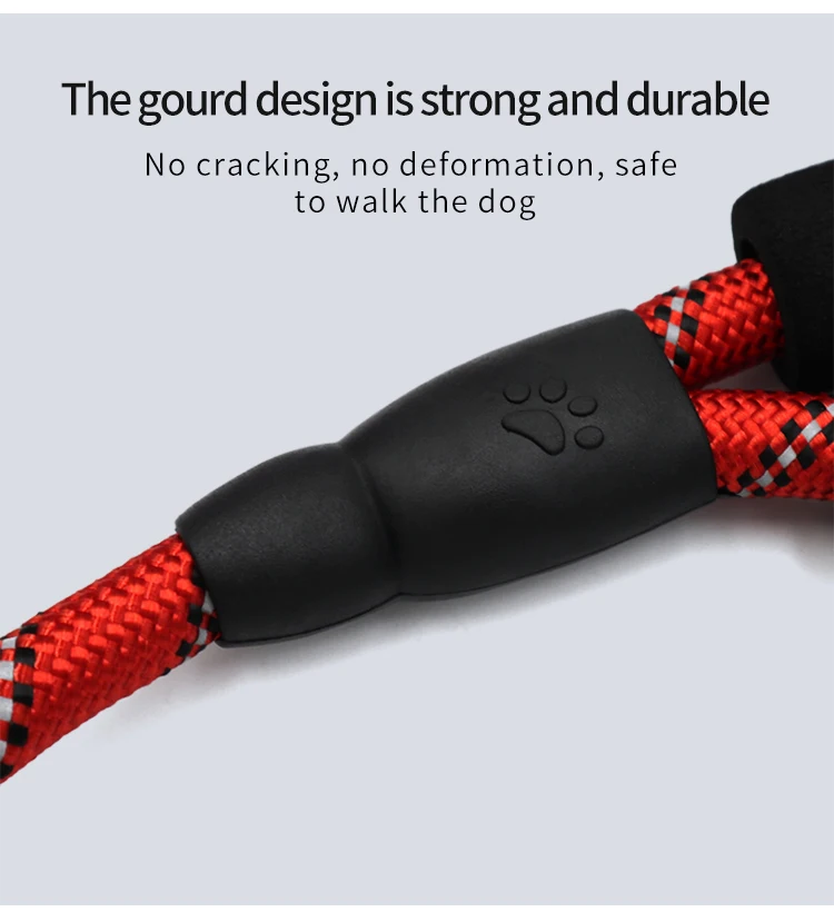 New Detachable Collar and Leash Set Pet Double D Ring Widening Luxury Reflective Dog Collar for Large Pitbul Pug French Bulldog