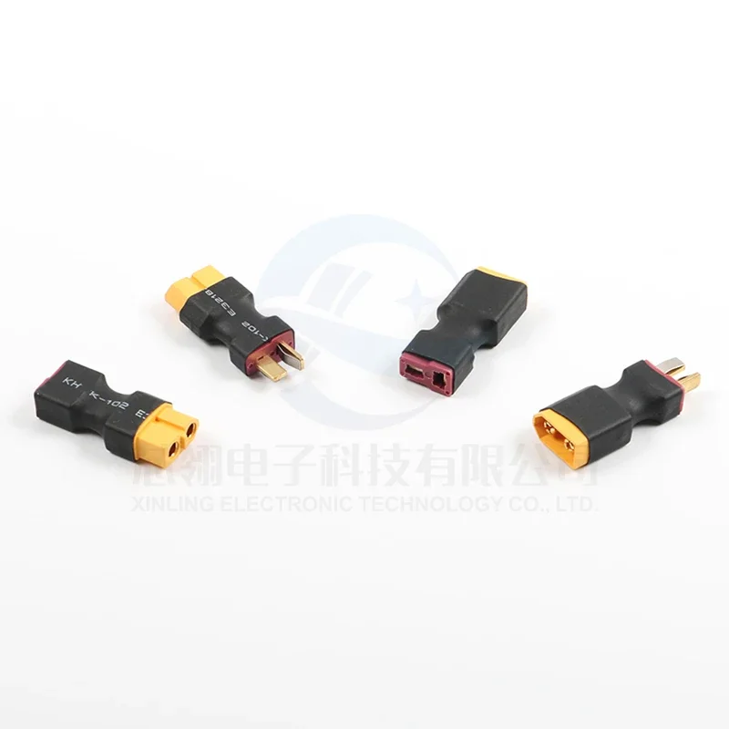 Chargeur de batterie Lipo pour modèle d'avion RC, adaptateur jack count60 T, prise femelle à mâle, pièces de contrôle, bricolage – Image 3