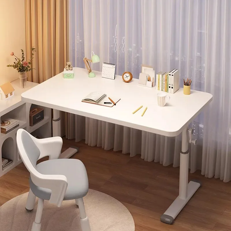 Student Desk Elementary School Supplies Set Children Study Chair Children's Kids Table Room Furniture Childrens Child Tables
