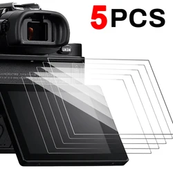 Premium Tempered Glass Screen Protector with 9H Hardness and Anti - Scratch Protection - 5Pcs