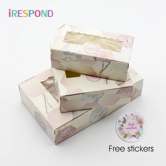 Gift Boxes Packaging Baby Shower  Transparent Boxes Wedding Favor - 10pcs  Pvc Clear - Aliexpress