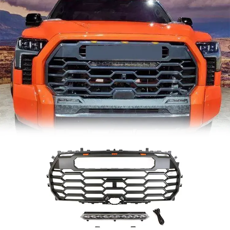 

2022 Car Accessories ABS Front Grille Grill for Tundra pickup accessories