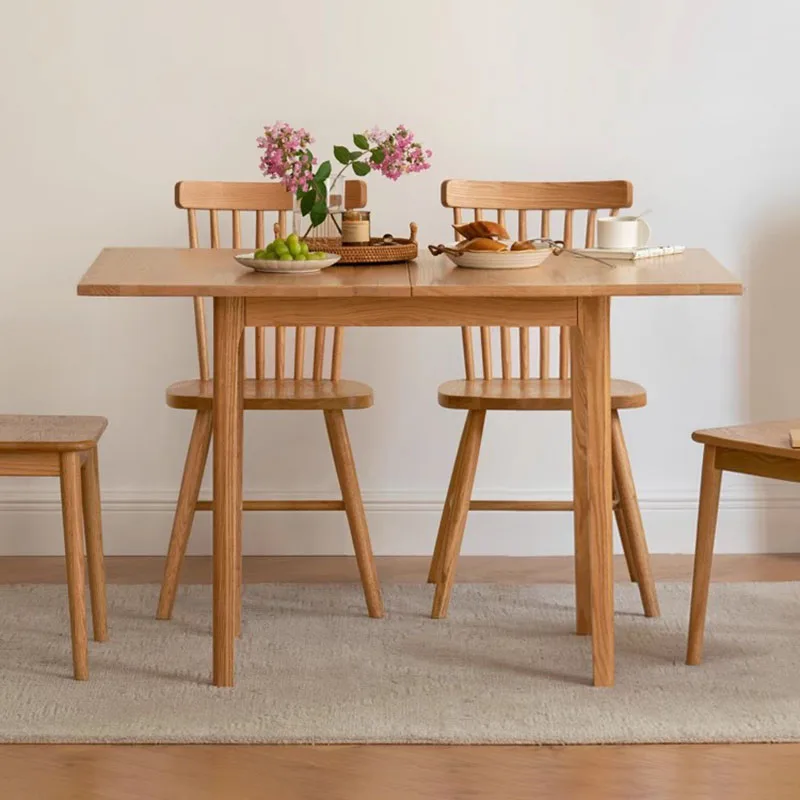 

Balcony Library Dining Table Office Living Room Modern Restaurant Tables Entryway Small Apartment Mesas De Jantar Furnitures