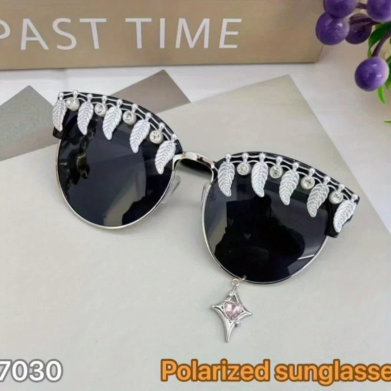 

2023 New Square Sunglasses Women Luxury Brand Designer Diamond Sun Glasses Vintage Polarized Eyewear Ladies UV400 Oculos De Sol