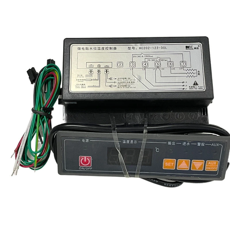 

Temperature Controller HC202-122-20N 20L 30N 30L Microcomputer Water Level Temperature Controller