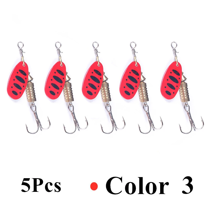 5Pcs Color 3 No Box