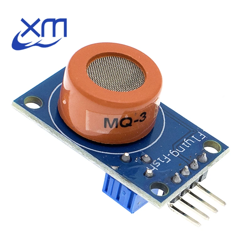 

2019 New Alcohol Ethanol Sensor Breath Gas Ethanol Detection MQ-3 H93