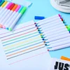 LED Luminous Blackboard Pen 12-color Erasable Liquid Colored Pen Drawing Board Whiteboard Chalkboard Pen Color Highlighter Erase 3