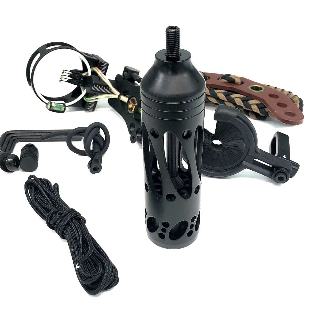 

TP2000 Archery Upgrade Combo Basic kits Bow Sights Arrow Rest Bow Stabilizers Bow Slings Peep Sights