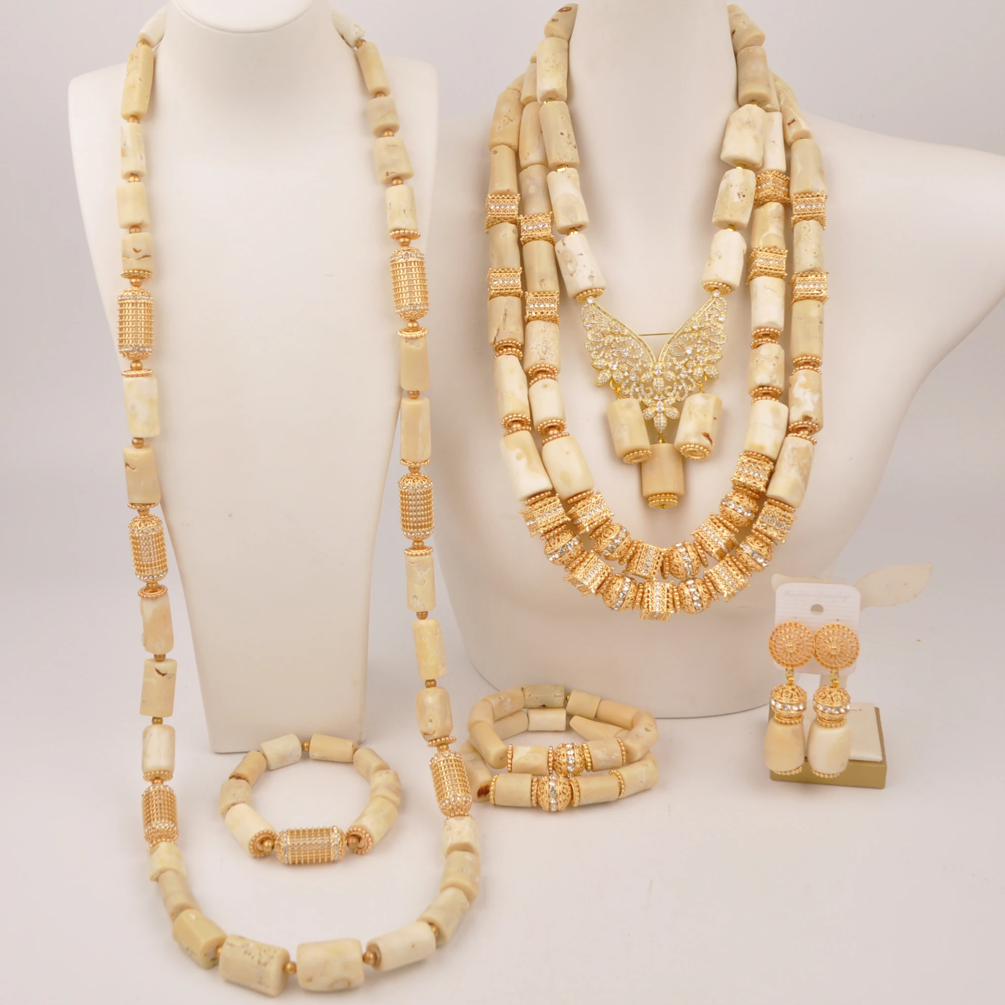 natural-real-nigerian-wedding-white-coral-beads-jewelry-set