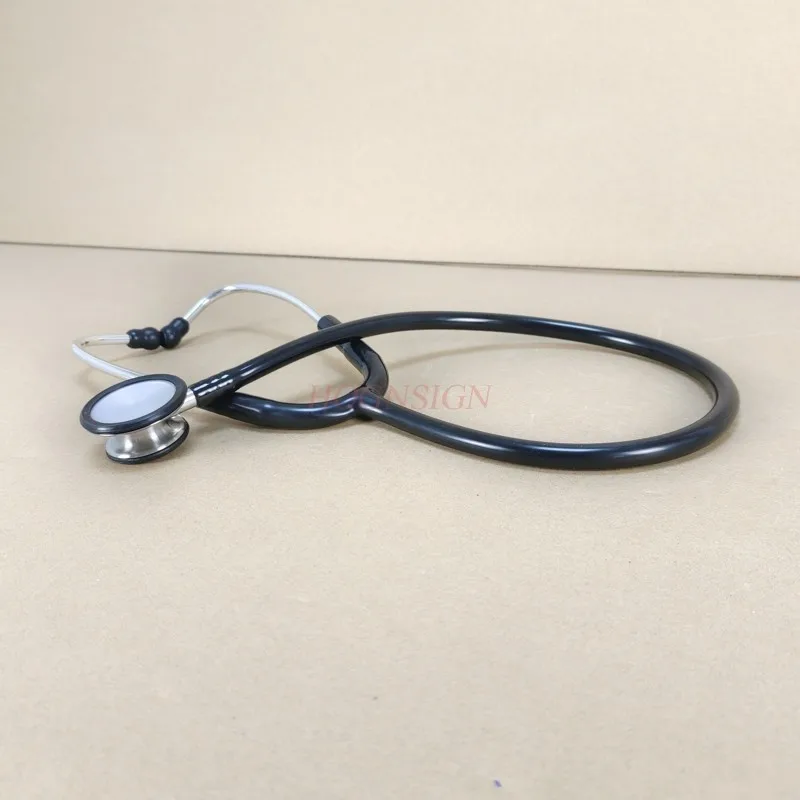 professional Medical stethoscope stainless steel frequency conversion cardiologist special for children and adults general
