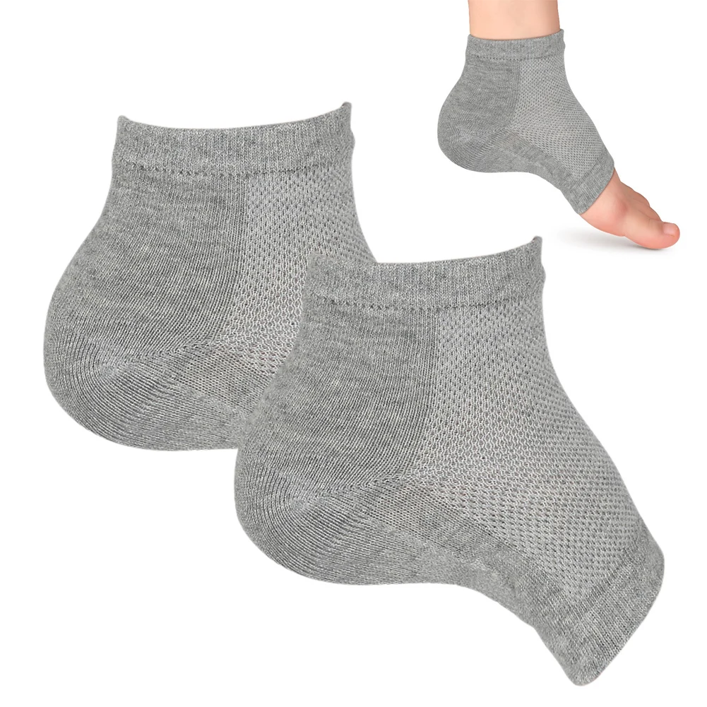 1 Pair Invisible Height Increase Insoles 2.5CM 3.5CM Lift Invisible Inner Elevated Socks Breathable Universal Shoe Accessories