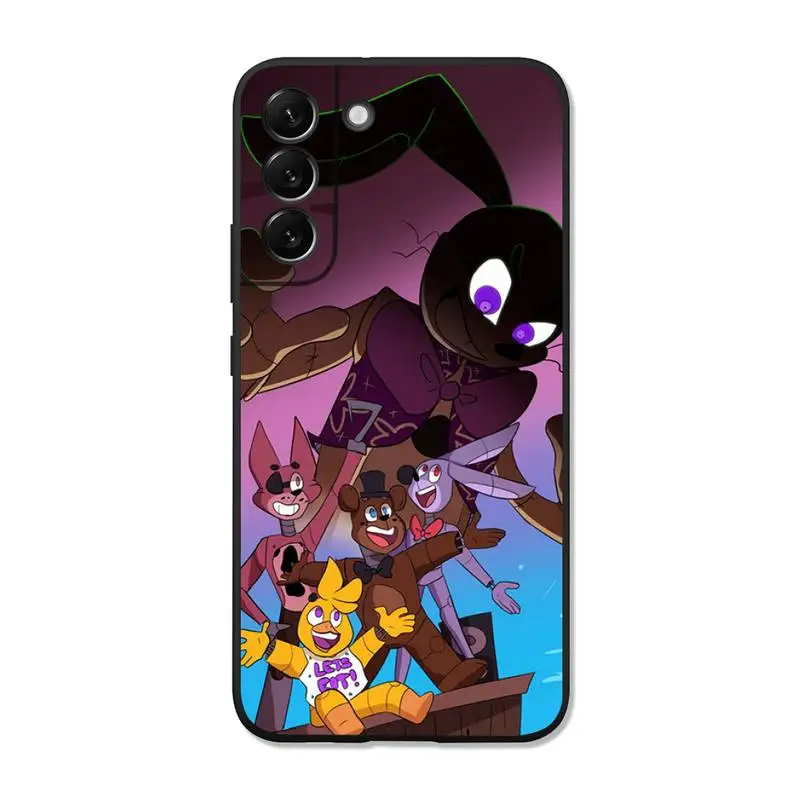 FNAF Plush Foxy Samsung Galaxy Phone Case for Sale by Amberlea-draws