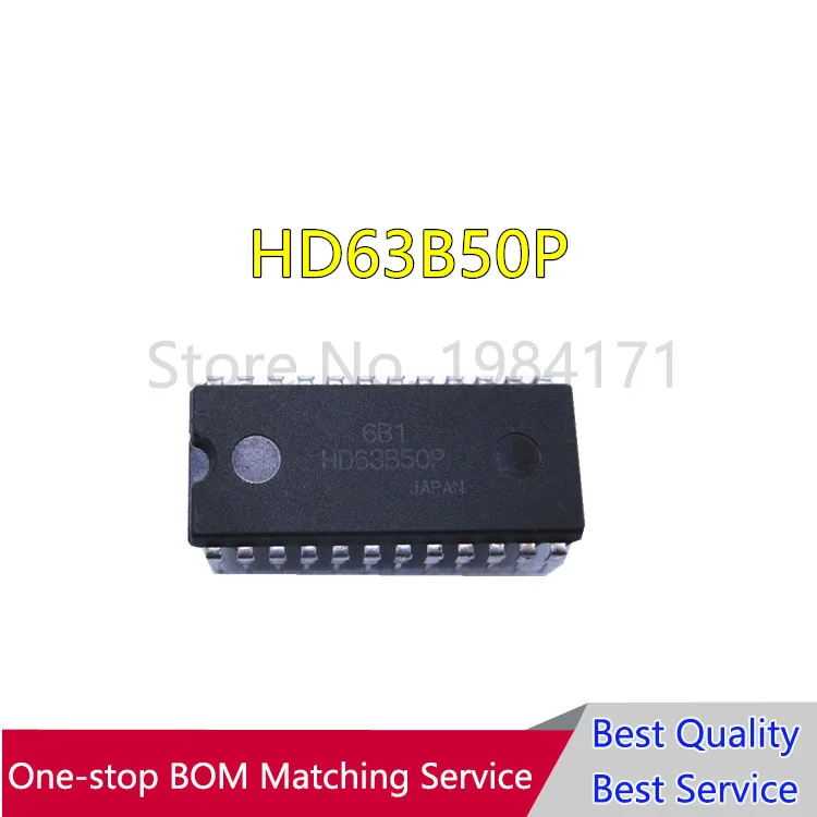 

2 шт. HD63B50P HD63B50 DIP