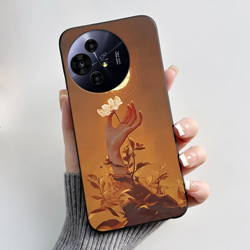 Sleek Black Anti-Scratch Thin Soft Cover