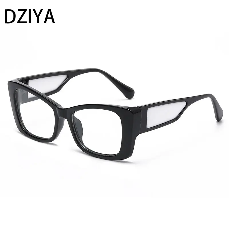 

Retro Rectangle Anti-Blue-Ray Glasses Frames Men Women Fashion Computer Eyeglasses 60549