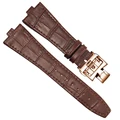 Brown  rose gold A