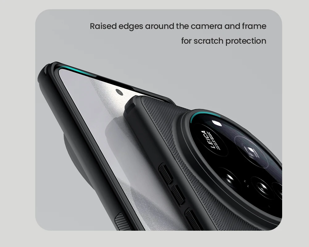 Nillkin for Xiaomi Mi 15 Ultra 5G Case Super Frosted Pro soft TPU Frame and PC Hard Matte 360 Back Cover 5