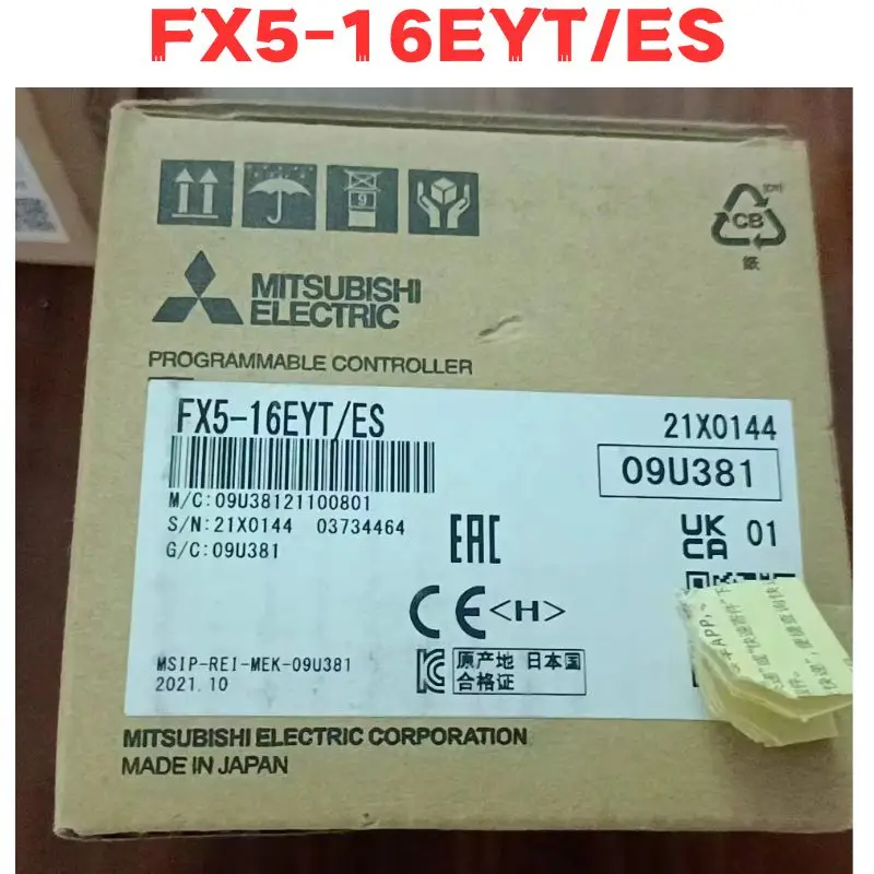 

FX5-16EYT/ES Совершенно новый и оригинальный Φ/ES FX5 16EYT ES PLC