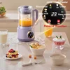 1100ml Soybean Milk Machine Filter-free Wall Break Machine Smart Mixer Electric Juicer 12h Reservation Food Supplement Machine 3