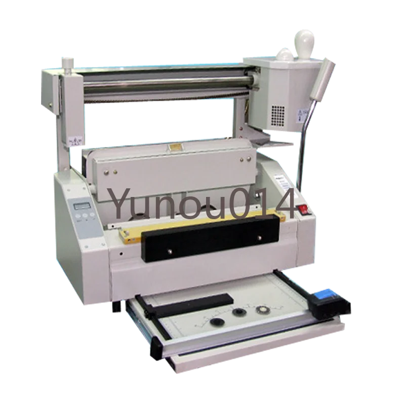 

A4 Book Binding Machine, Hot Melt Glue Book Paper Binder Puncher, High Speed Binding, Electric Glue Binding Machine, JB-5