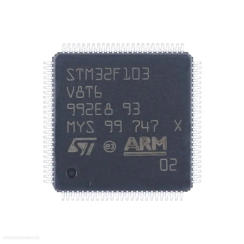 

New Original STM32F103V8T6 STM32F103 32F103V8T6 LQFP-100ARM Cortex-M3 32-bit Microcontroller-MCU