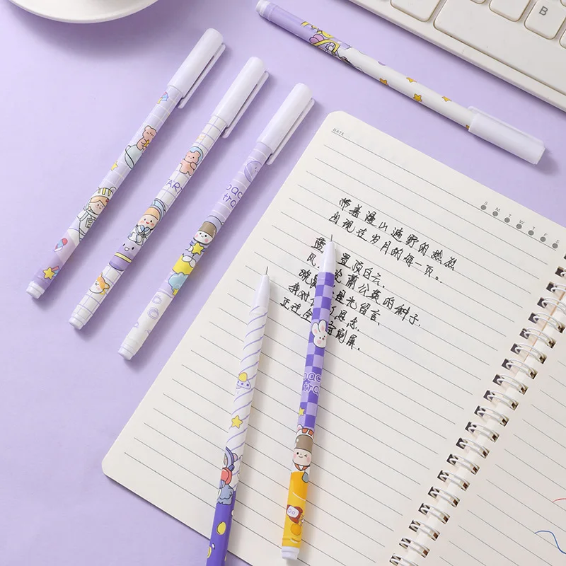 Gel pens 5/23pcs/set for Japanese office school