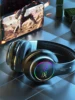 Colorful and cool glowing over-ear Bluetooth headphones with long-lasting battery life,  suitable for gaming and sports. Colorful and cool glowing over-ear Bluetooth headphones with long-lasting battery life,  suitable for gaming and sports.