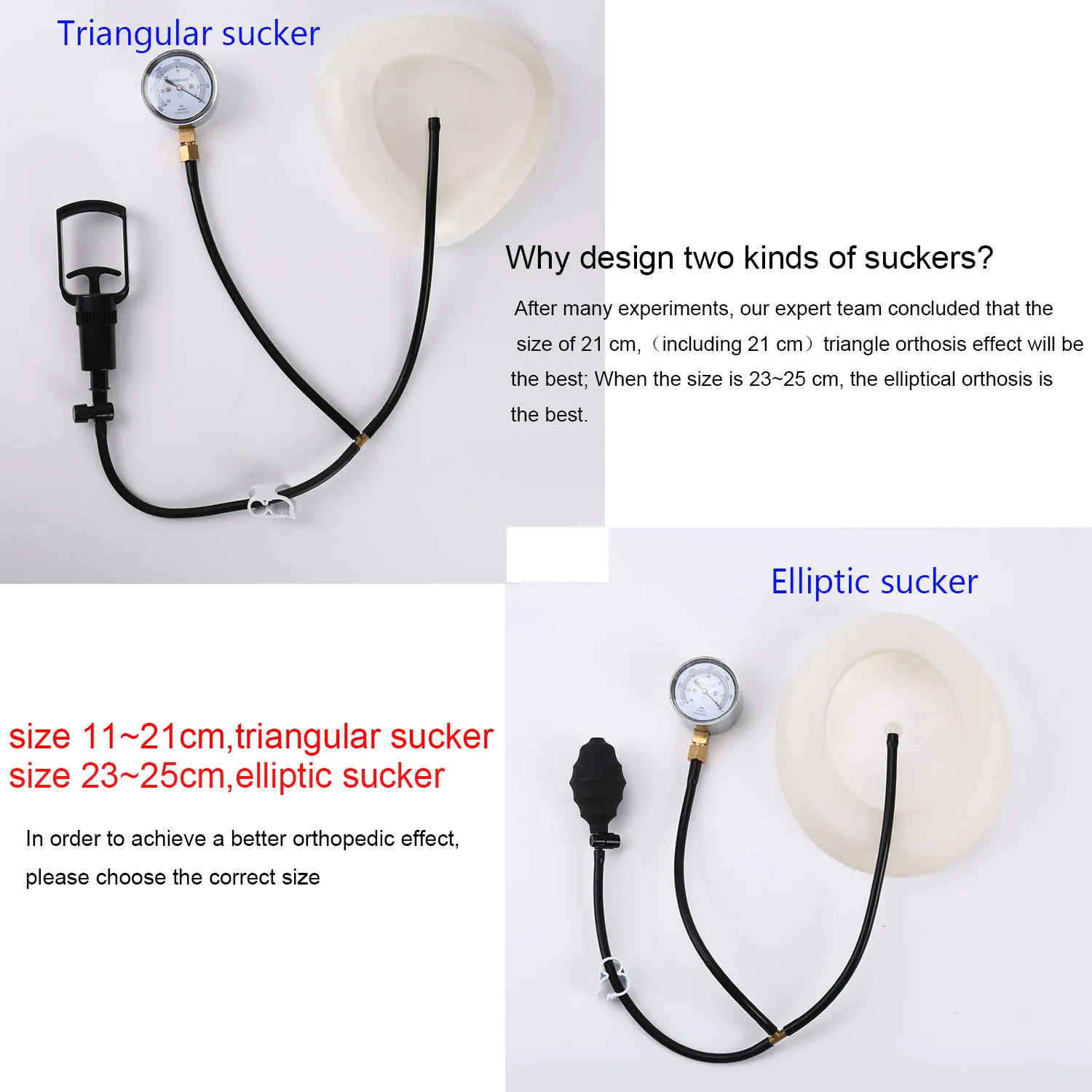 Pectus Excavatum Orthosis Brace,Pectus Vacuum Bell,Sternal Depression Support,Correction Principle of Pectus Excavatum 3
