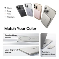 【CCC】Baseus 10000mAh Magnetic Power Bank PD 27W, 5000mAh Magnetic Power Bank PD 20W Card-Sized Powerbank For iPhone 17 Samsung 6