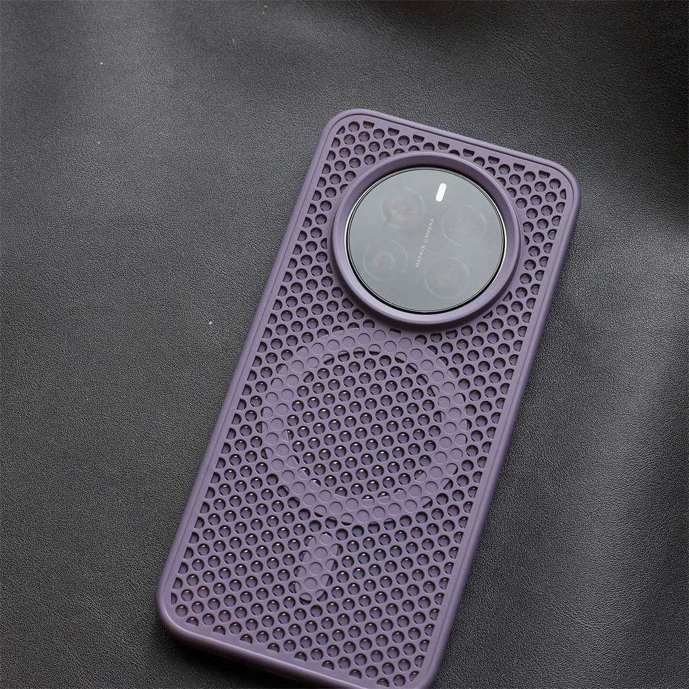 3D Stereo Magnetic Cooling Shockproof Matte Case with Heat Dissipation