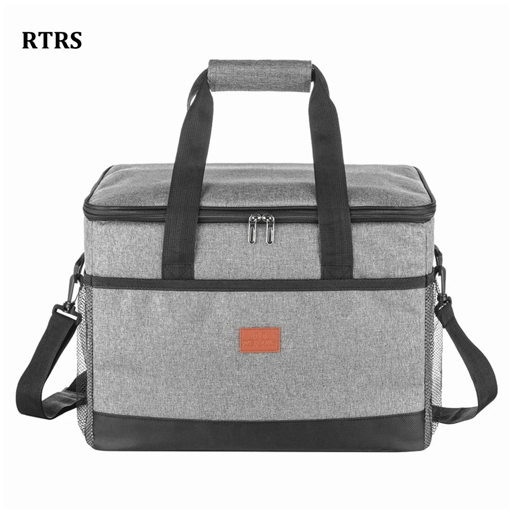 33LToteCoolerBagwithHardLinerLargeInsulatedPortablePicnic