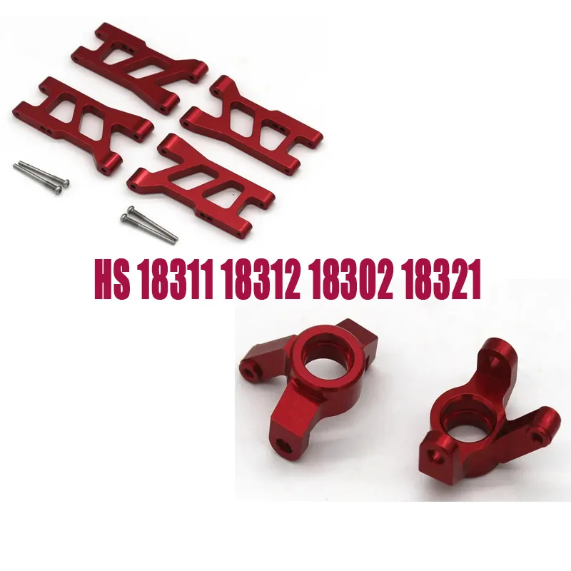 

HS 18311 18312 18302 18321 1/18 RC Car Parts Steering Cup Swing Arm