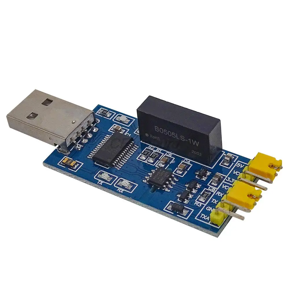 Mini FT232 Isolation Serial Port Module USB to TTL USB to Serial Port ...