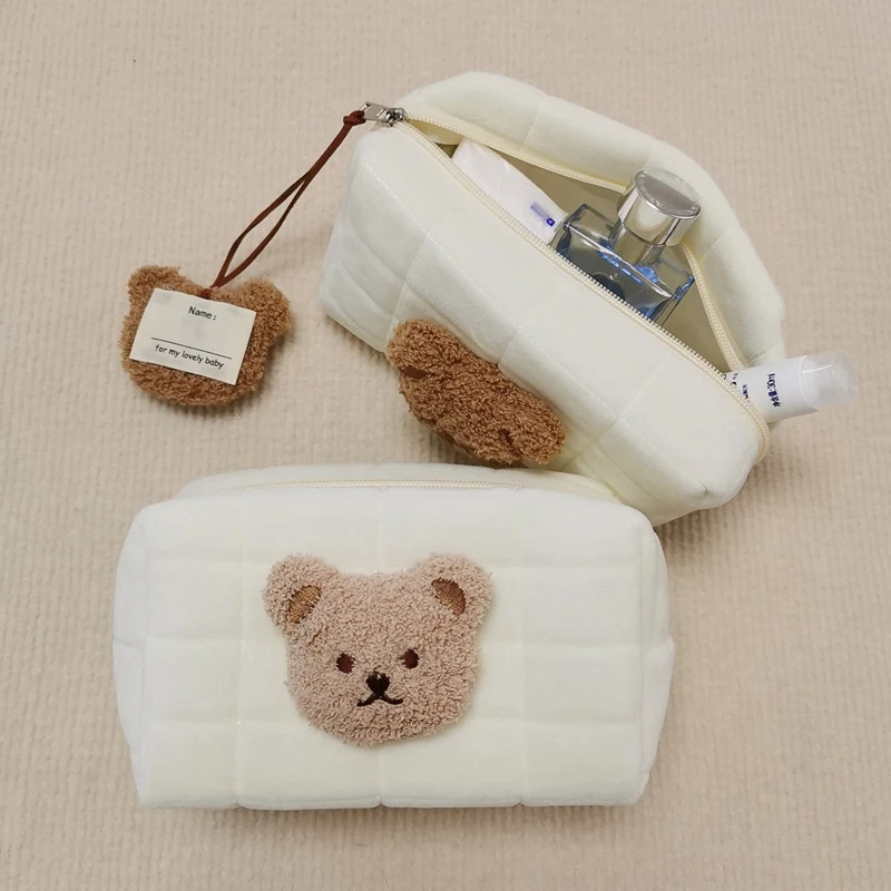 

Cotton Baby Diaper Bags Caddy Organizer Nappy Pouch Pocket Babies Accessories Mini Mommy Handbags Women Cosmetic Makeup Bags