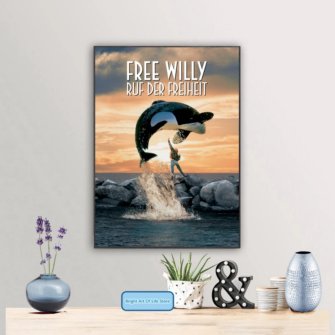 Free Willy Movie Poster Free Willy Movie Poster